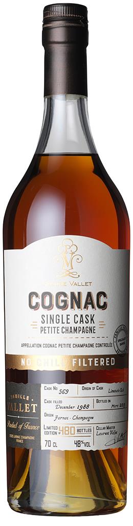 Cognac - Charteau Montifaud 1988 single cask 